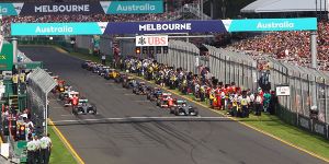 Foto zur News: &quot;Starting Grid&quot;: Formel-1-Talk vor Melbourne jetzt hören!