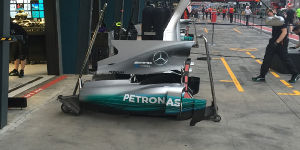 Foto zur News: Formel-1-Technik: Was T-Flügel und Co. wirklich bringen