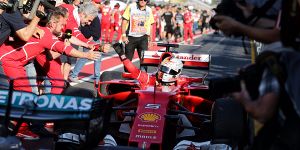 Foto zur News: Nach Auftaktsieg in Melbourne: Ist Ferrari wirklich