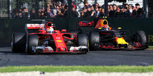 Foto zur News: Probleme mit Chassis #AND# Motor: Red Bull sucht halbe