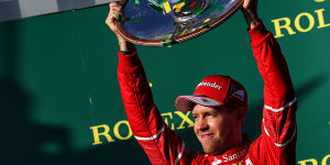 Foto zur News: Formel-1-Live-Ticker: Ferrari braucht Siege, um Vettel zu