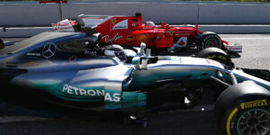 Foto zur News: Gerhard Berger: Mercedes hat immer noch einen Vorsprung