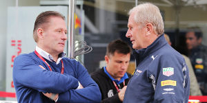 Foto zur News: Treff mit Red Bull: Opa Verstappen will Max vor Vater