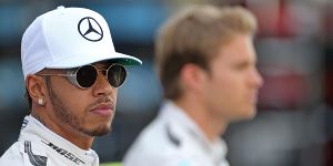 Foto zur News: Lauda bestätigt: Lewis Hamilton stichelt gegen Nico Rosberg
