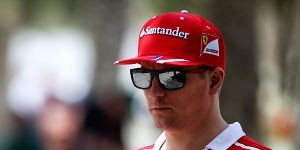 Foto zur News: Kritik von Ferrari: Marc Surer nimmt Kimi Räikkönen in