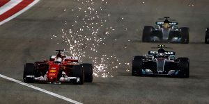 Foto zur News: Bottas vs. Vettel: Wäre alles anders gekommen?