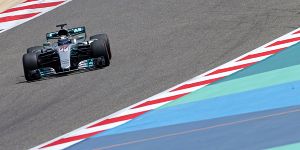 Foto zur News: Formel-1-Live-Ticker: Kleine Probleme bei Mercedes #AND#