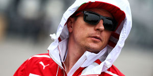 Foto zur News: Verwunderung über Räikkönen-Krise: &quot;Er kann es doch besser&quot;