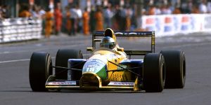 Foto zur News: Michael Schumachers erster Benetton wird versteigert