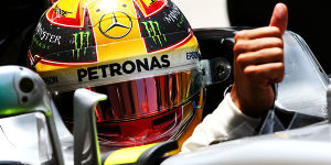 Foto zur News: Lewis Hamilton: Sotschi kein sicherer Sieg für Mercedes