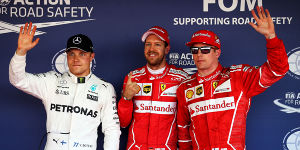 Foto zur News: Formel 1 Sotschi 2017: Vettel auf Pole, Mercedes ohne Chance