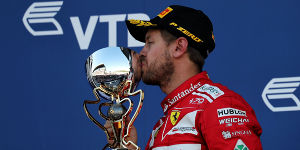 Foto zur News: Lizenz zum Siegen: Ferrari-Piloten fühlen sich endlich wohl