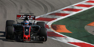 Foto zur News: Haas setzt Hoffnungen auf großes Barcelona-Paket