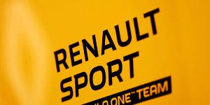 Foto zur News: Formel 1 2017: Renault verschiebt Update der Antriebseinheit