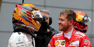 Foto zur News: Vettels angeblicher Mercedes-Flirt: Was ist da wirklich