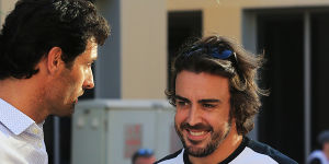 Foto zur News: Webber überzeugt: &quot;Alonso kann die Triple Crown gewinnen&quot;