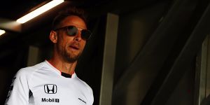 Foto zur News: Jenson Button: Monaco, ja bitte - Comeback, nein danke?