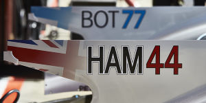 Foto zur News: Fotostrecke: Neue Startnummern-Optik der Formel-1-Teams