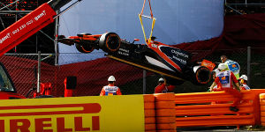 Foto zur News: McLaren: Es gibt Hoffnung, obwohl Alonso lieber Tennis