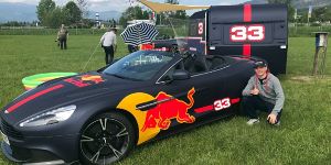 Foto zur News: Formel-1-Live-Ticker: Wohnwagenrennen bei Red Bull