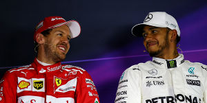 Foto zur News: Vettel versus Hamilton: Eine Zweckehe (noch) ohne Rosenkrieg