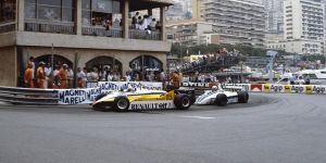 Foto zur News: 1982: Ein Monaco-Grand-Prix für die Ewigkeit