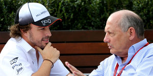 Foto zur News: McLaren mit Alonso beim Indy 500: Ron Dennis fiebert mit