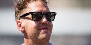 Foto zur News: Sebastian Vettel: Erster Ferrari-Sieger seit Schumacher