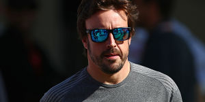 Foto zur News: Fernando Alonso: Ich bin &quot;viel normaler&quot; als Ayrton Senna