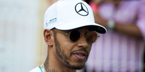 Foto zur News: &quot;Nummer 1 gewählt&quot;: Für Hamilton ist Ferrari-Stallorder klar