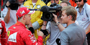 Foto zur News: Nico Rosberg: &quot;Weiß nicht, wie Ferrari das geschafft hat&quot;