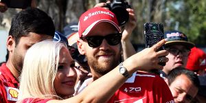 Foto zur News: Warum Sebastian Vettel nicht auf Facebook ist