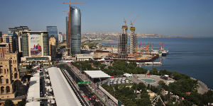 Foto zur News: TV-Programm Formel 1 Baku: Livestream und Live-TV