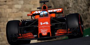Foto zur News: McLaren korrigiert Funkspruch: Es war das Getriebe!