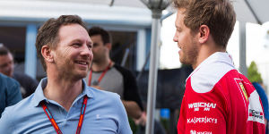 Foto zur News: Red-Bull-Chef ulkt über Vettel-Rammstoß: &quot;Tourette-Anfall&quot;