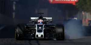Foto zur News: Bremsopfer Grosjean: &quot;No post-race comments were made&quot;