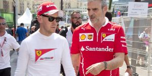 Foto zur News: Baku-Affäre: Ferrari fühlt sich ungerecht behandelt