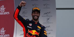 Foto zur News: Formel-1-Live-Ticker: Ricciardo schwört Red Bull die Treue
