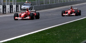 Foto zur News: Ferrari-Stallorder 2002: Ein Österreich-Eklat für die