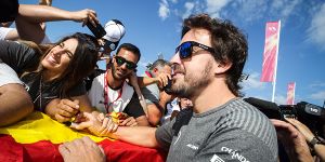 Foto zur News: Alonso gibt zu: Erfolglosigkeit schmerzt in allen Belangen