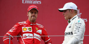 Foto zur News: Vettel ärgert sich nach verpasstem Sieg: &quot;Ich wollte
