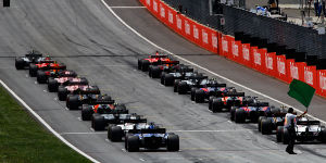 Foto zur News: Formel-1-Quoten Österreich: Neuer Saisonrekord für Sky