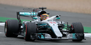 Foto zur News: Hamilton und Schatten bei Mercedes: Bottas &quot;nicht so toll&quot;
