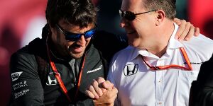 Foto zur News: McLaren-Dinner mit Fernando Alonso: Er hat unterschrieben!