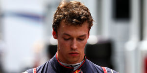 Foto zur News: Zoff nach Toro-Rosso-Crash: &quot;Er soll sich von mir