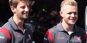 Foto zur News: Formel-1-Live-Ticker: Haas bestätigt Piloten für 2018