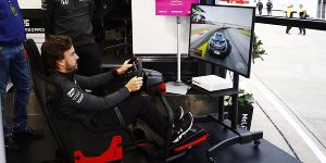 Foto zur News: Computerspiel als Training: Vorteil für die Formel-1-Kinder?