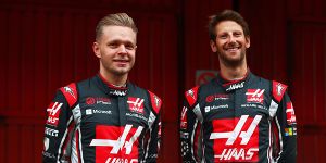 Foto zur News: Haas legt sich fest: Auch 2018 mit Magnussen und Grosjean