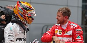Foto zur News: Chase Carey will &quot;Gladiatoren wie Hamilton und Vettel sehen&quot;