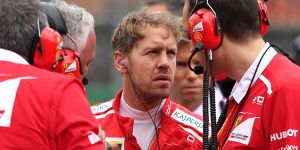 Foto zur News: Sebastian Vettel: Ferrari nicht in der Krise